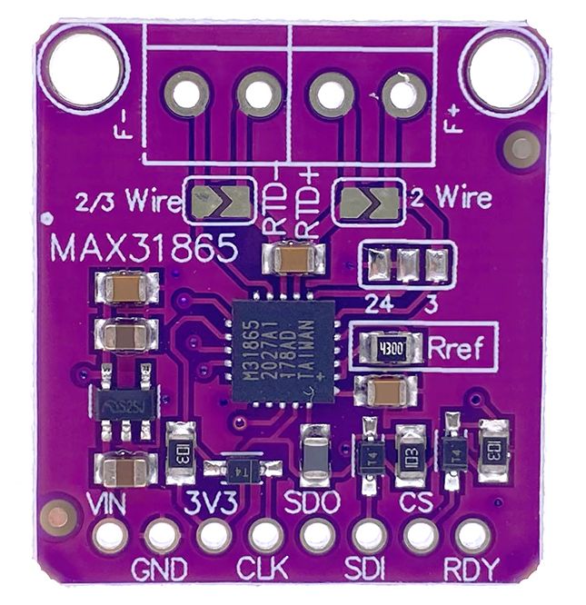 Temperatuur sensor module RTD-to-Digital PT100 PT1000 met MAX31865 chip 04